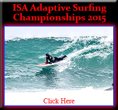 ISA Adaptive Surfing Championships 2015